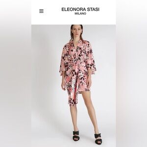Eleonora stasi Milano .. brand size Xl can fit L Made in Italy